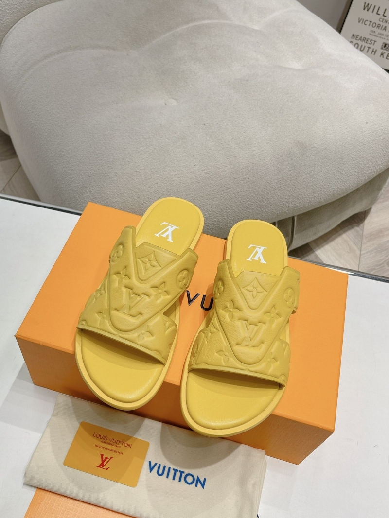 LV Slippers